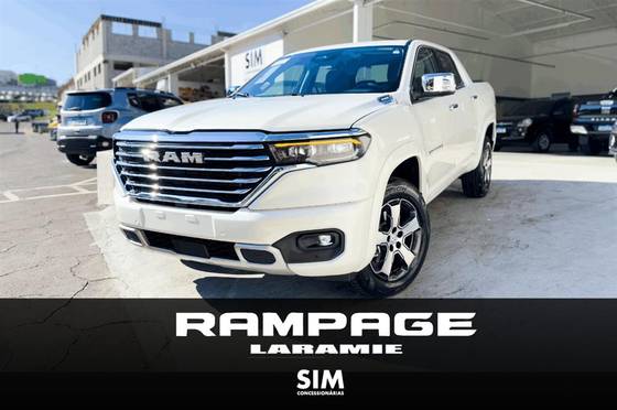 RAM RAMPAGE 2.2 TURBO DIESEL LARAMIE 4X4 AUTOMÁTICO